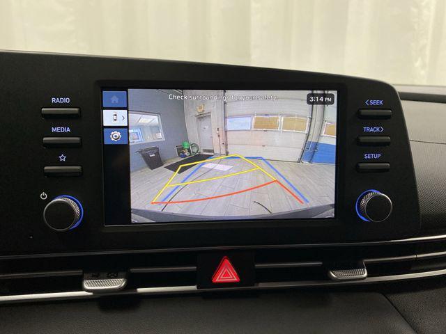 new 2025 Hyundai Elantra car, priced at $23,215