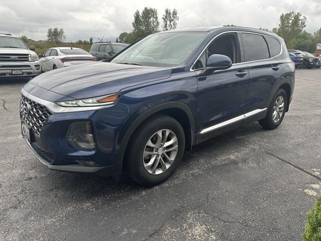 used 2020 Hyundai Santa Fe car, priced at $22,609