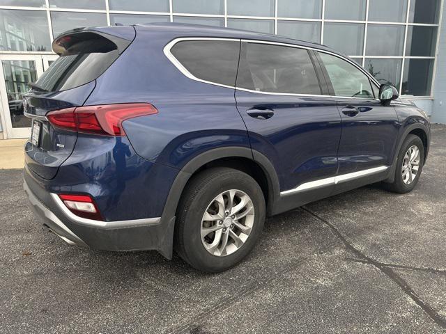 used 2020 Hyundai Santa Fe car, priced at $22,609