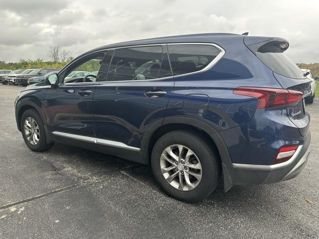 used 2020 Hyundai Santa Fe car, priced at $22,609