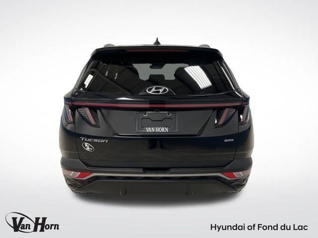 used 2024 Hyundai Tucson car, priced at $28,315
