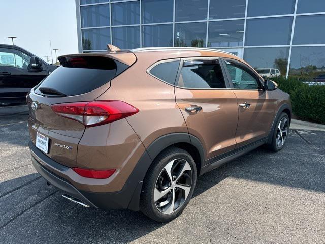 used 2016 Hyundai Tucson car, priced at $16,354