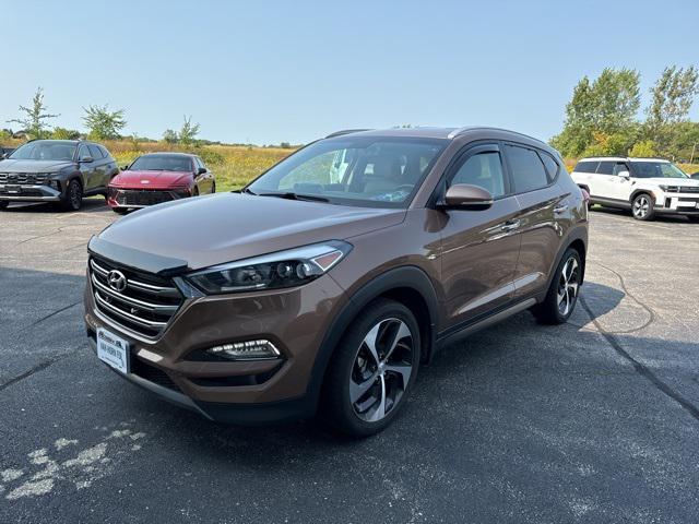 used 2016 Hyundai Tucson car, priced at $16,354