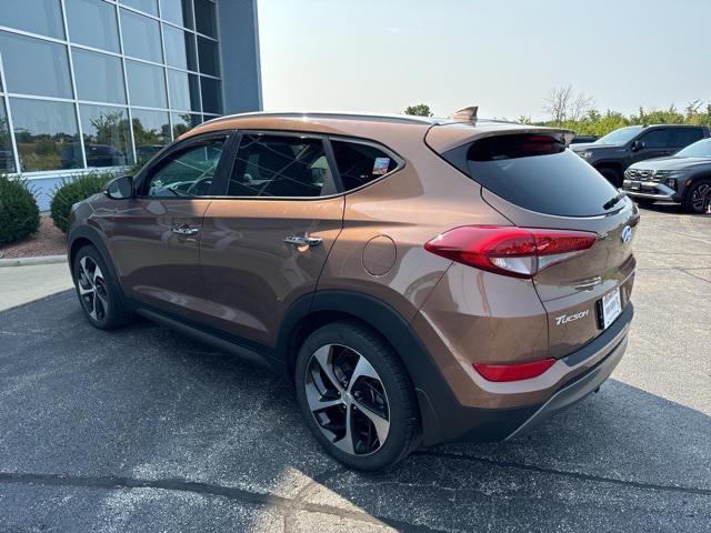 used 2016 Hyundai Tucson car, priced at $16,354