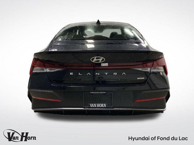 new 2025 Hyundai Elantra car, priced at $28,180