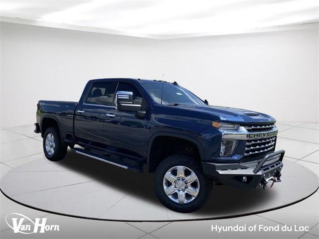 used 2020 Chevrolet Silverado 3500 car, priced at $55,987