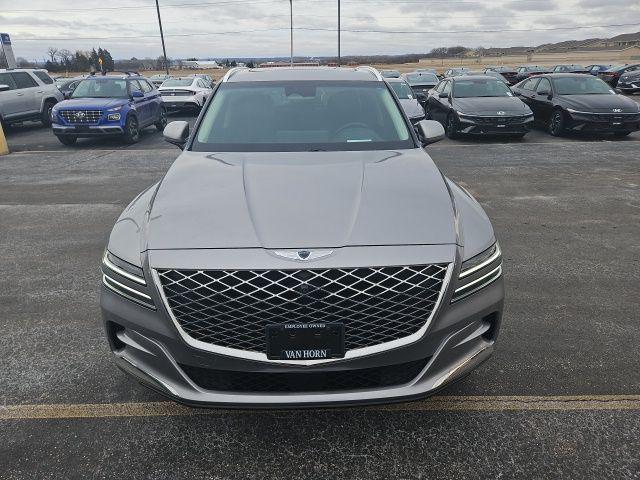 used 2021 Genesis GV80 car, priced at $38,739