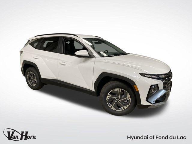 new 2025 Hyundai TUCSON Hybrid car, priced at $34,767