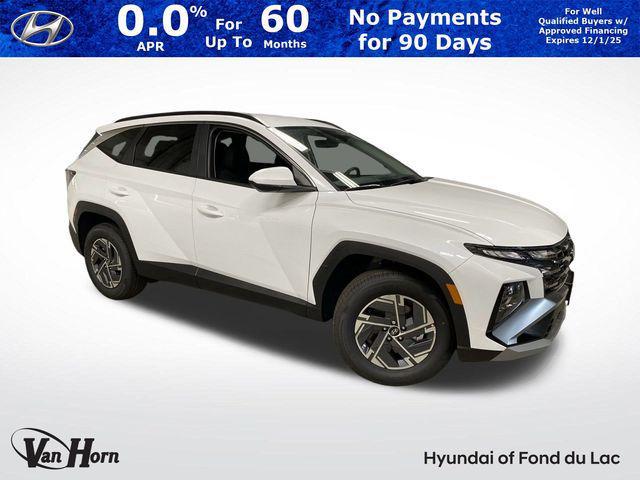 new 2025 Hyundai TUCSON Hybrid car, priced at $34,017