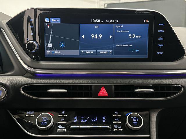 used 2021 Hyundai Sonata car, priced at $22,695