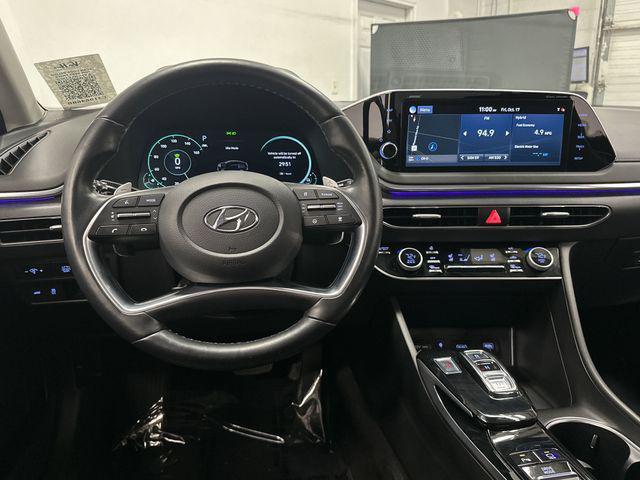 used 2021 Hyundai Sonata car, priced at $22,695