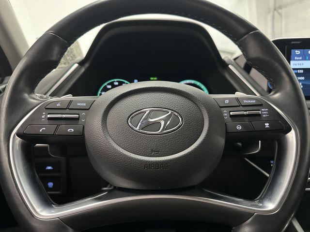 used 2021 Hyundai Sonata car, priced at $22,695