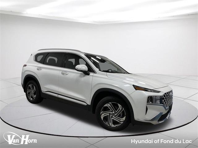 used 2022 Hyundai Santa Fe car, priced at $26,501