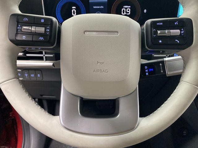 new 2026 Hyundai Santa Fe car, priced at $40,305