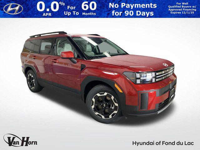 new 2026 Hyundai Santa Fe car, priced at $40,305