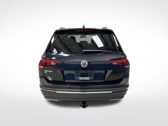 used 2020 Volkswagen Tiguan car, priced at $15,395