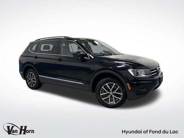 used 2020 Volkswagen Tiguan car, priced at $15,395