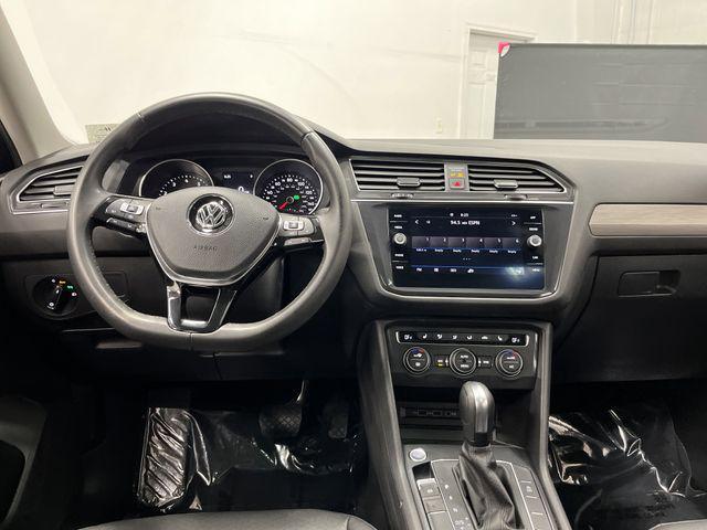 used 2020 Volkswagen Tiguan car, priced at $15,395