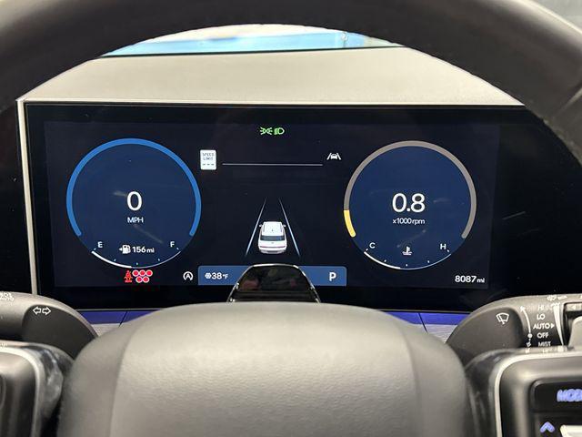 used 2024 Hyundai Santa Fe car, priced at $33,595