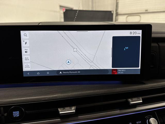 used 2024 Hyundai Santa Fe car, priced at $33,595