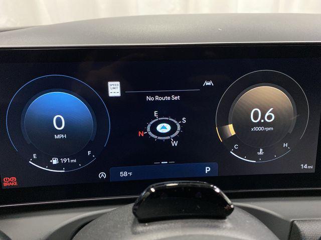 new 2025 Hyundai Tucson car, priced at $35,147