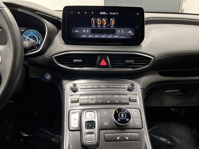 used 2021 Hyundai SANTA FE HEV car, priced at $24,115