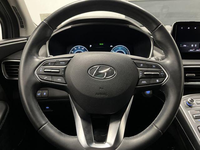 used 2021 Hyundai SANTA FE HEV car, priced at $24,115