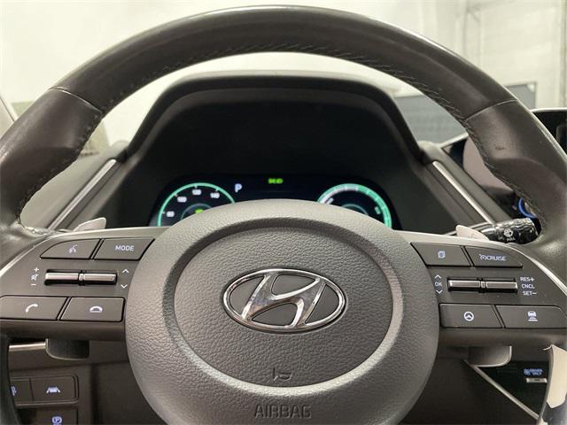 used 2020 Hyundai Sonata Hybrid car, priced at $19,997