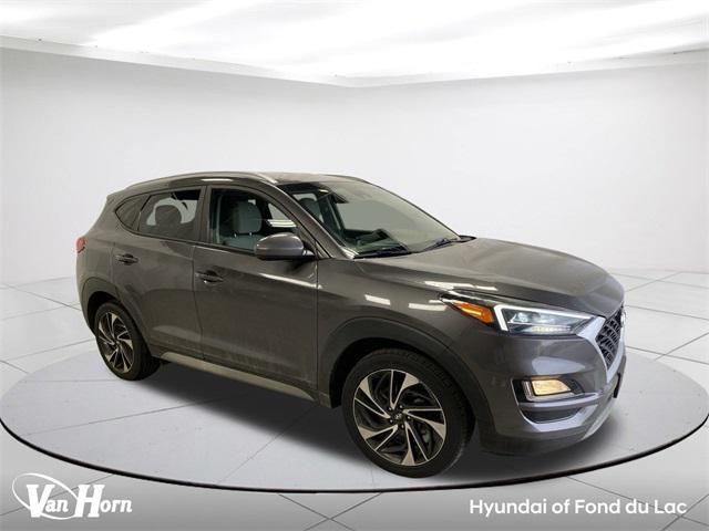 used 2020 Hyundai Tucson car, priced at $17,668