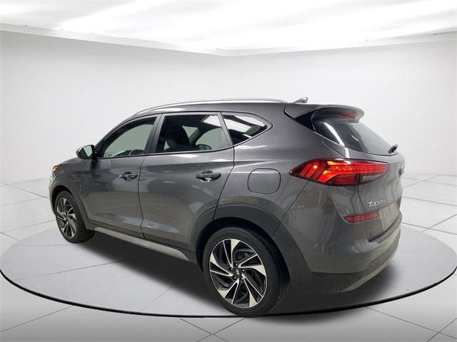 used 2020 Hyundai Tucson car, priced at $17,668