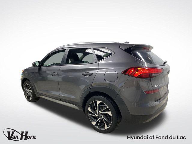 used 2020 Hyundai Tucson car, priced at $16,292