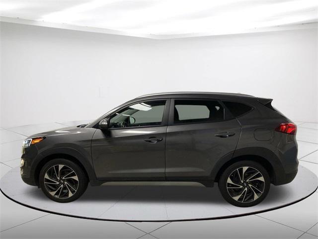 used 2020 Hyundai Tucson car, priced at $17,668