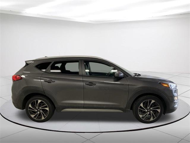 used 2020 Hyundai Tucson car, priced at $17,668