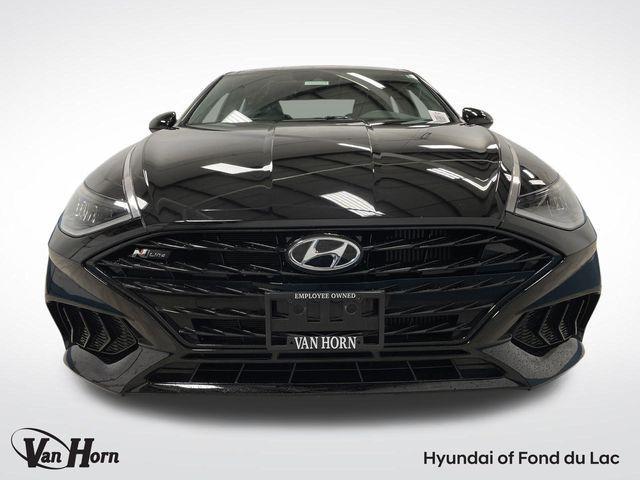 used 2021 Hyundai Sonata car, priced at $23,450