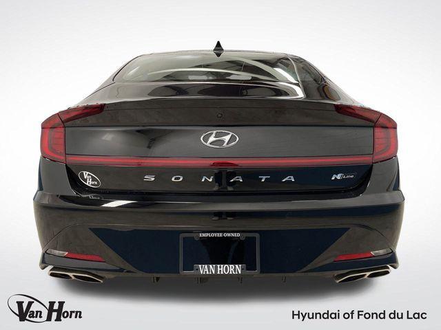 used 2021 Hyundai Sonata car, priced at $23,450