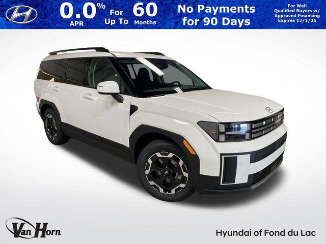 new 2026 Hyundai Santa Fe car, priced at $41,028