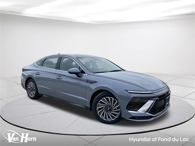 new 2024 Hyundai Sonata Hybrid car, priced at $36,660