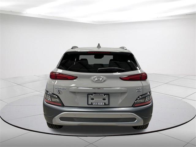 used 2023 Hyundai Kona car, priced at $22,745