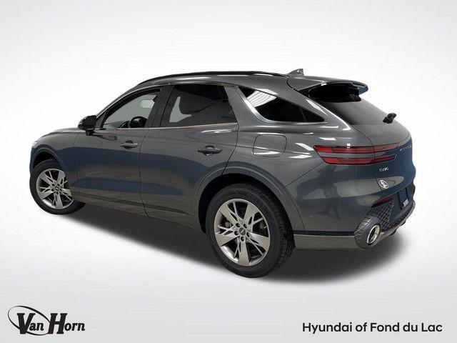 used 2022 Genesis GV70 car, priced at $39,495