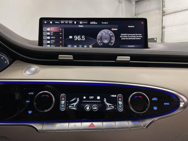 used 2022 Genesis GV70 car, priced at $39,495