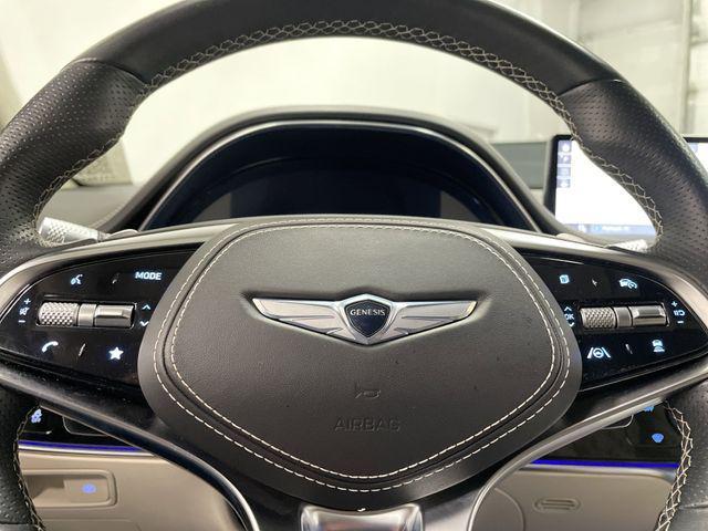 used 2022 Genesis GV70 car, priced at $39,495