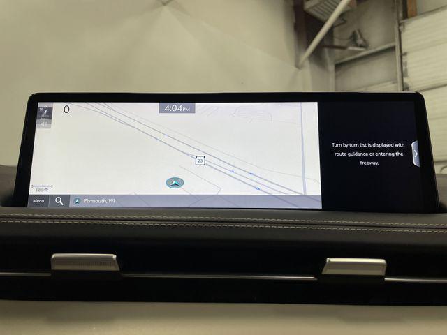used 2022 Genesis GV70 car, priced at $39,495