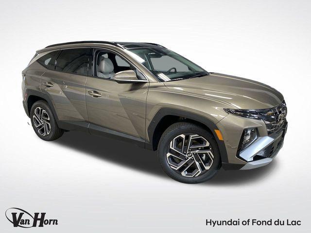 new 2025 Hyundai TUCSON Hybrid car, priced at $41,913