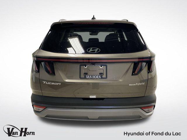 new 2025 Hyundai TUCSON Hybrid car, priced at $41,913