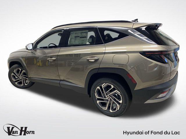 new 2025 Hyundai TUCSON Hybrid car, priced at $41,913
