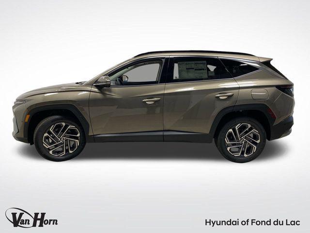 new 2025 Hyundai TUCSON Hybrid car, priced at $41,913