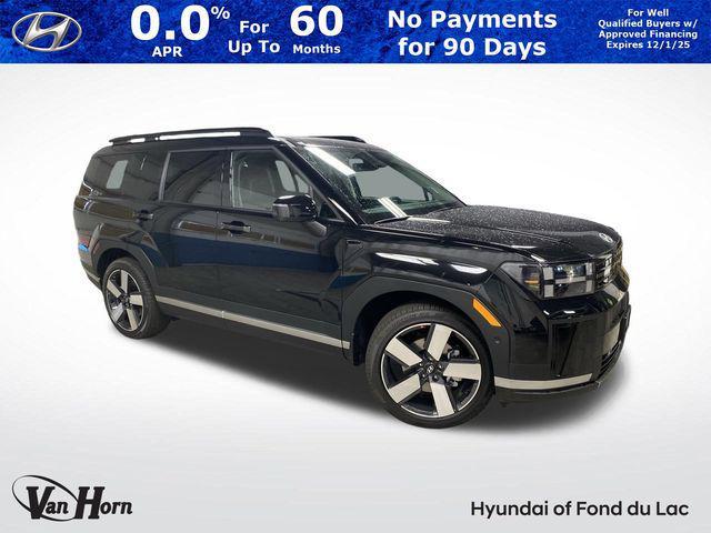 new 2026 Hyundai Santa Fe car, priced at $46,705