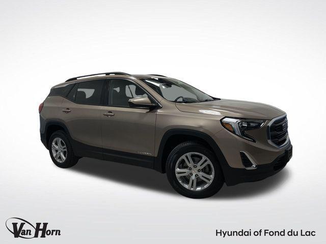 used 2018 GMC Terrain car, priced at $14,825