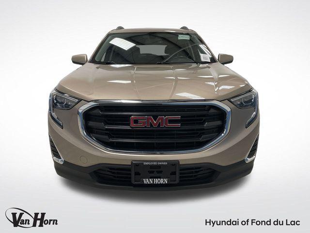 used 2018 GMC Terrain car, priced at $14,195