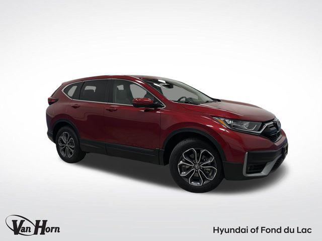 used 2022 Honda CR-V car, priced at $30,485